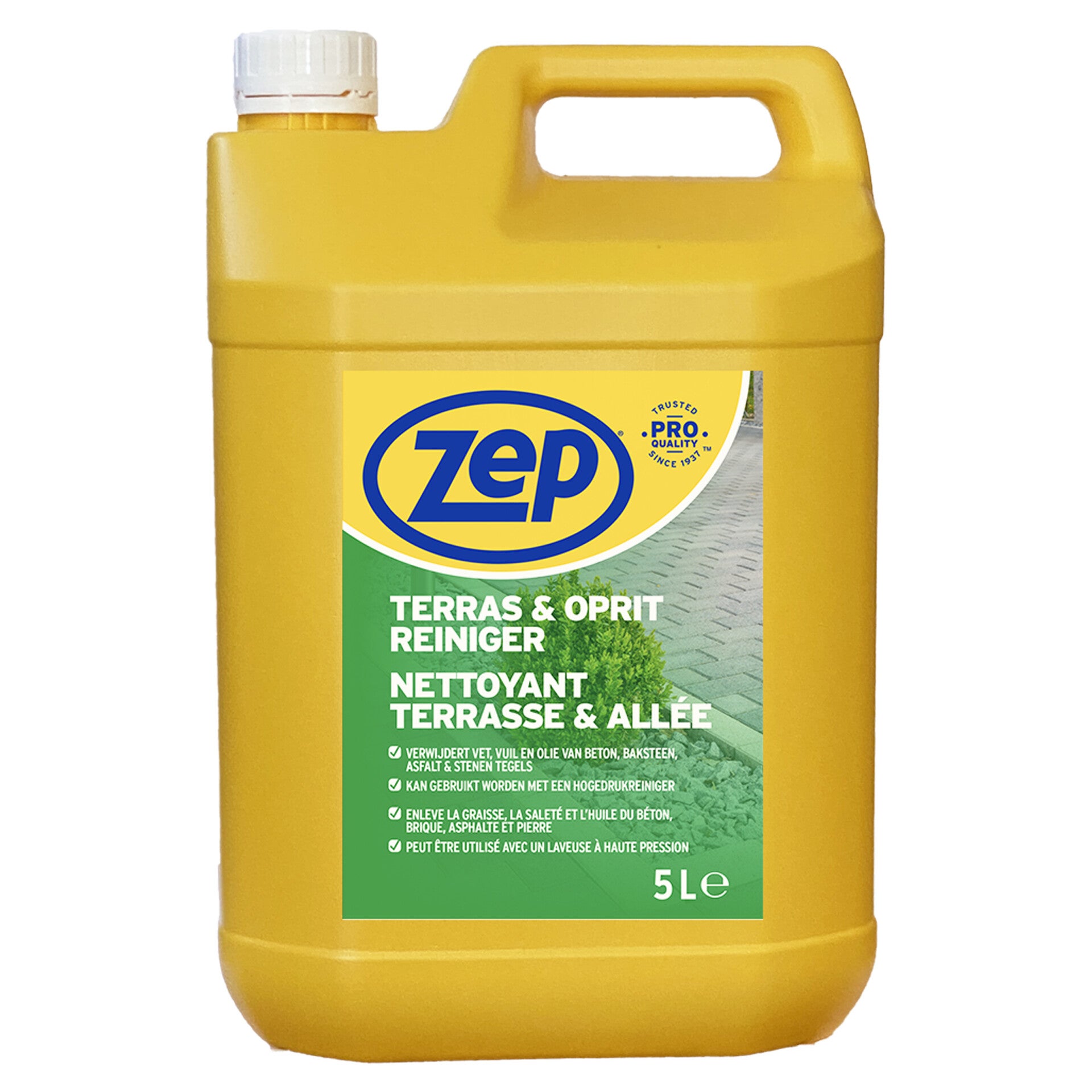 ZEP terras/oprit reiniger 5 ltr