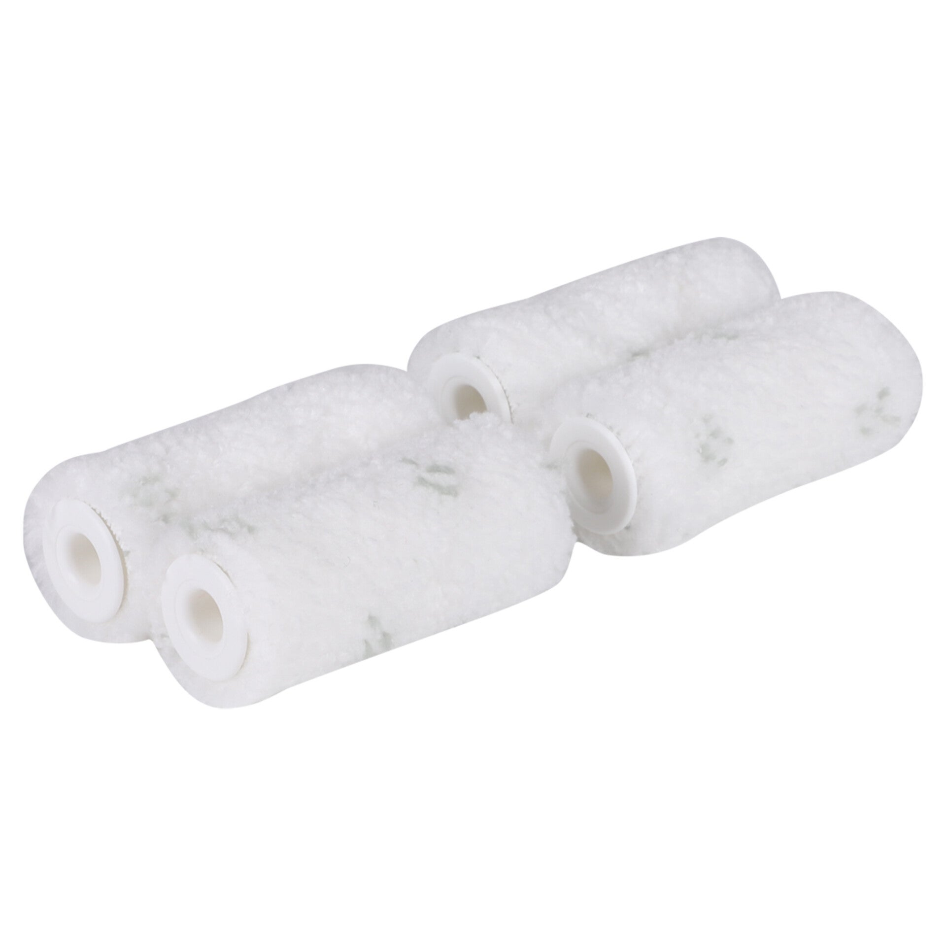 Copenhagen Pro aflakroller microvezel ***** - 5 mm poolhoogte wit 5.5 cm