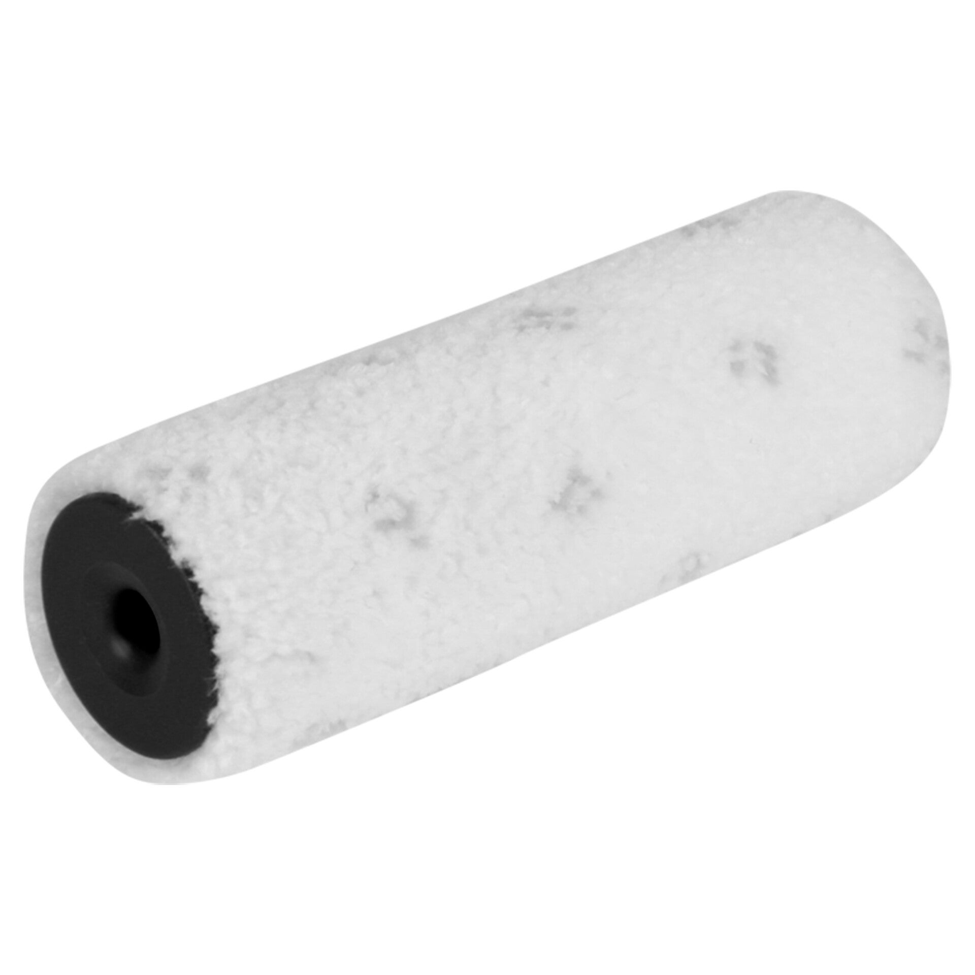 Copenhagen Pro aflakroller microvezel ***** - dubbel dik - 5 mm poolhoogte wit 12 cm