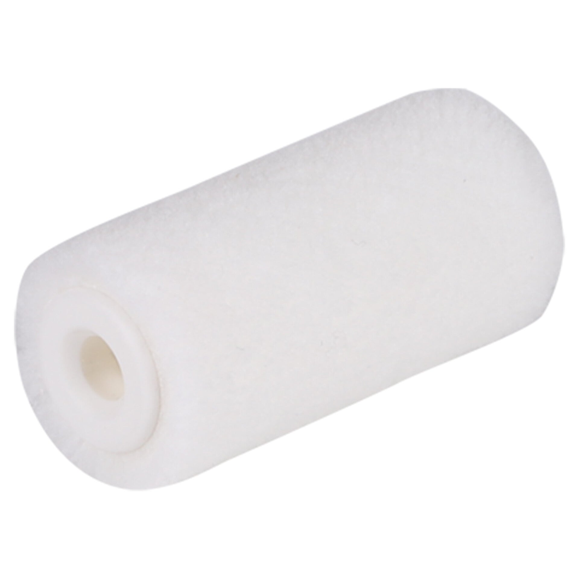 Copenhagen Pro aflakroller vilt ***** - 5 mm poolhoogte wit 5.5 cm