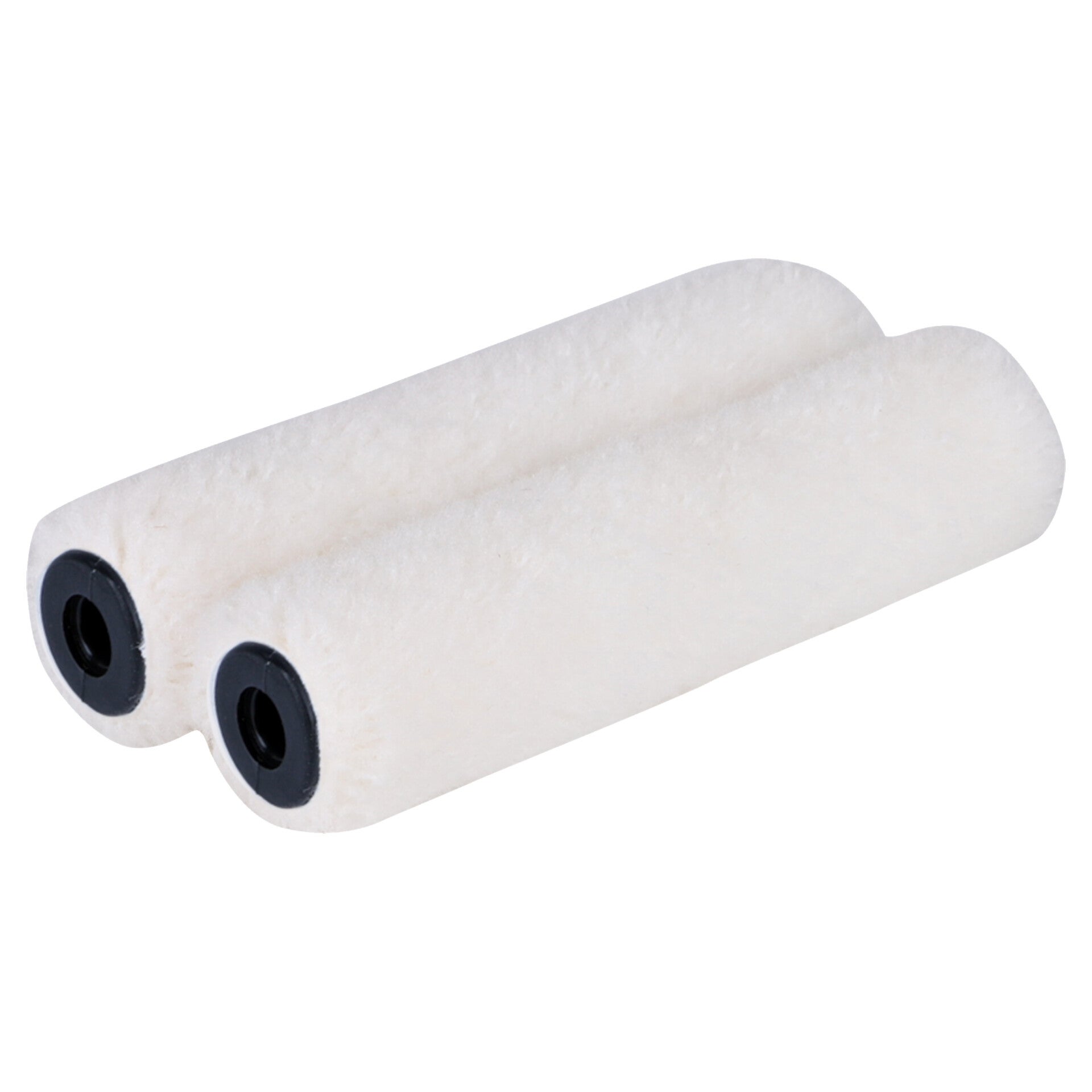 Copenhagen Pro aflakroller vilt ***** - 5 mm poolhoogte wit 10 cm