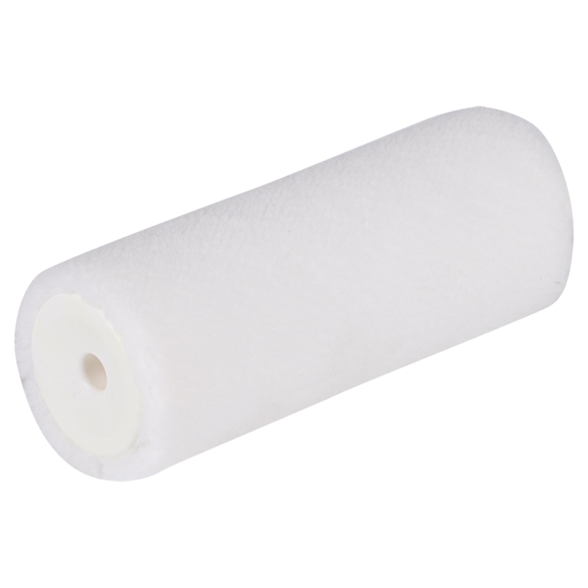 Copenhagen Pro aflakroller vilt - ***** - dubbel dik - 5 mm poolhoogte wit 10 cm