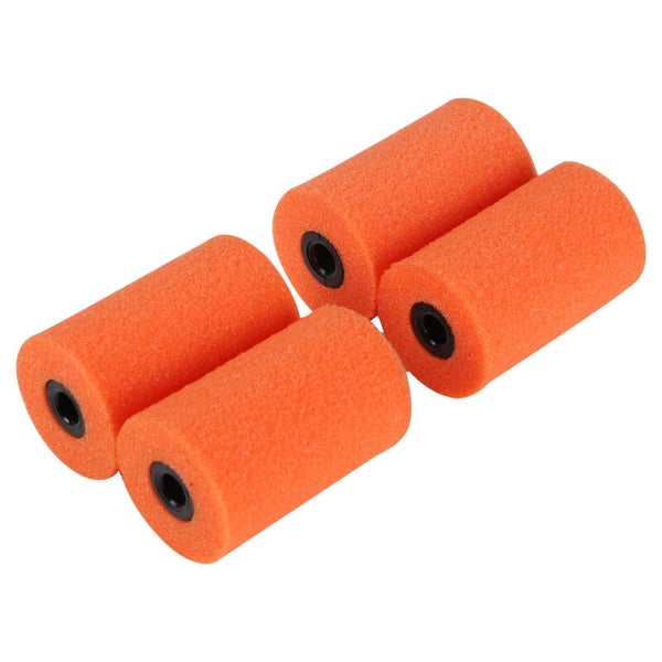 Copenhagen Pro aflakroller MagicCrater ***** - recht oranje 5.5 cm