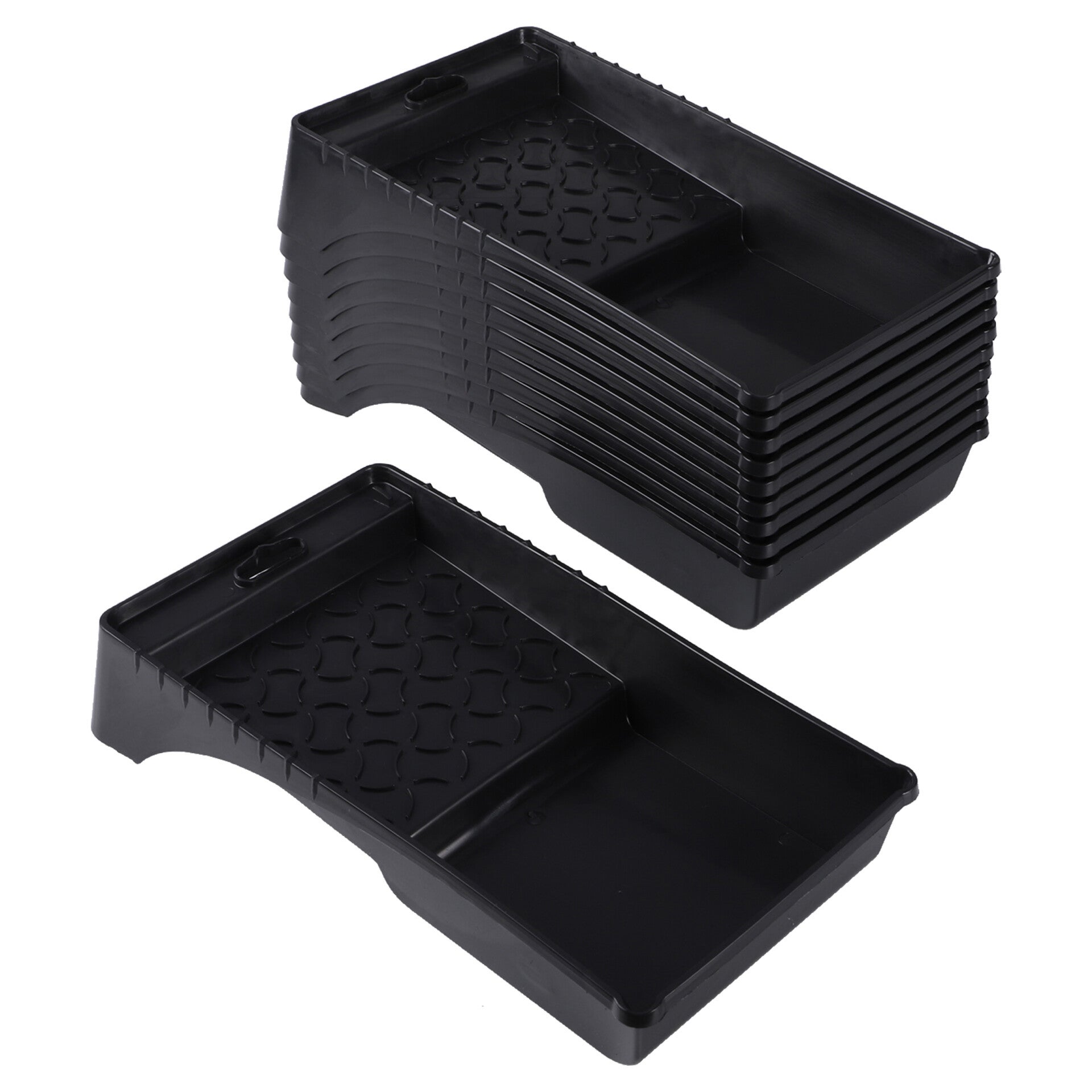 Copenhagen Pro verfbak klein - stapelbaar zwart 14.5 x 28.3 cm