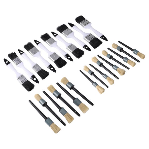 Copenhagen Pro kwastenset 25-delig - assorti