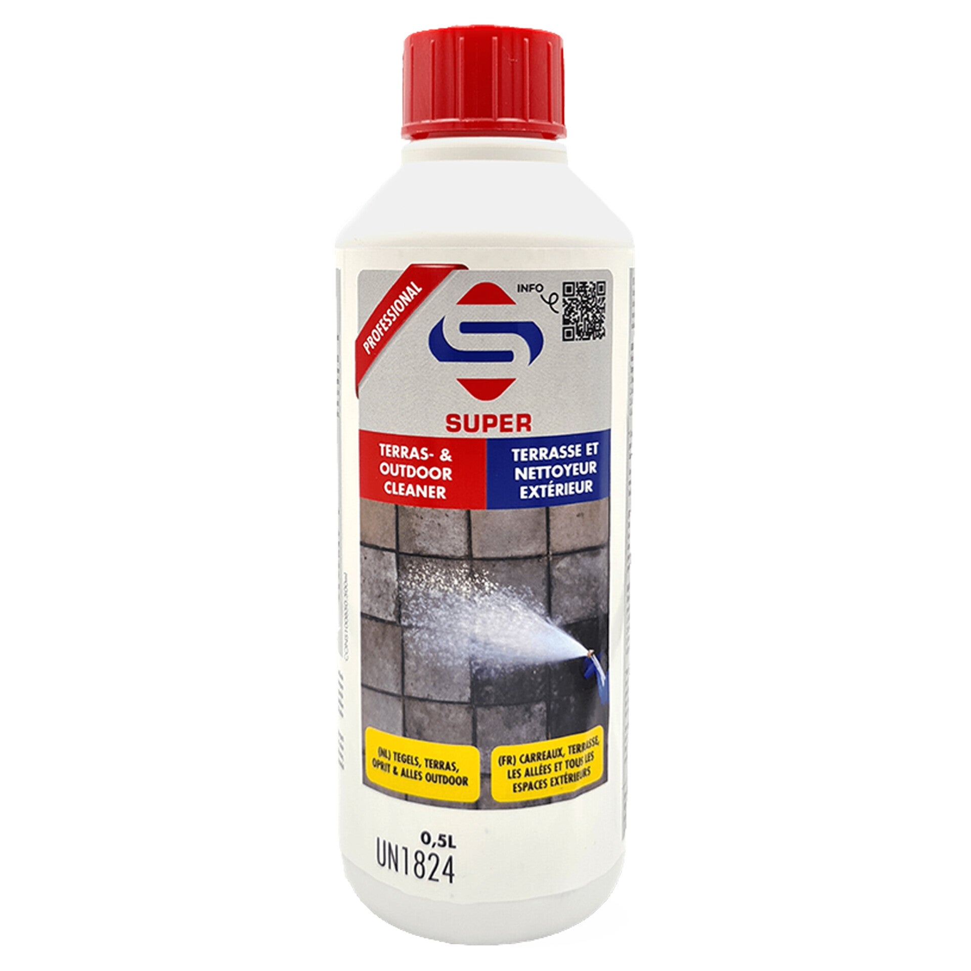 SuperCleaners terras/outdoor cleaner 500 ml