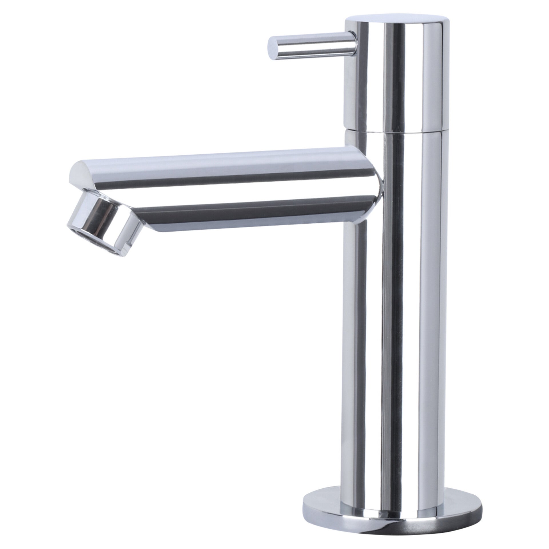 Differnz koudwaterkraan recht chroom