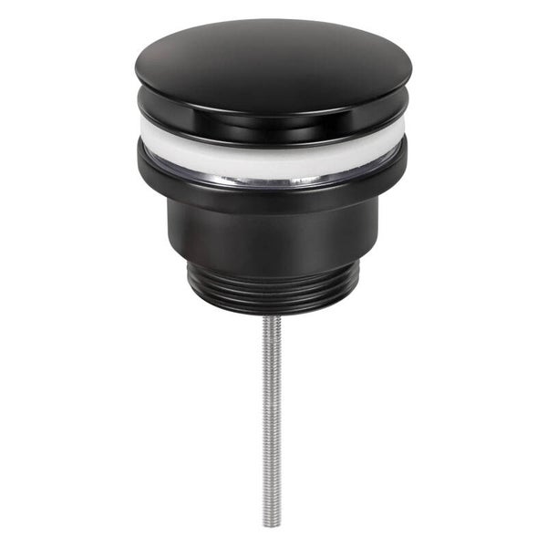 Differnz afvoerplug pop up - design mat zwart