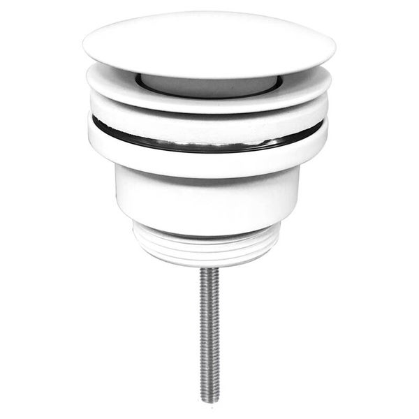 Differnz afvoerplug pop up - design mat wit