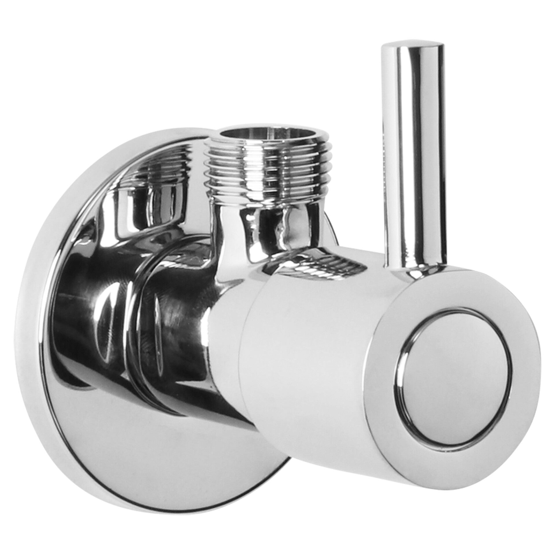 Differnz hoekstopkraan chroom 1/2 x 3/8