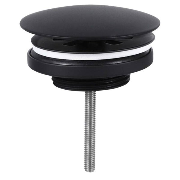 Differnz afvoerplug always open mat zwart