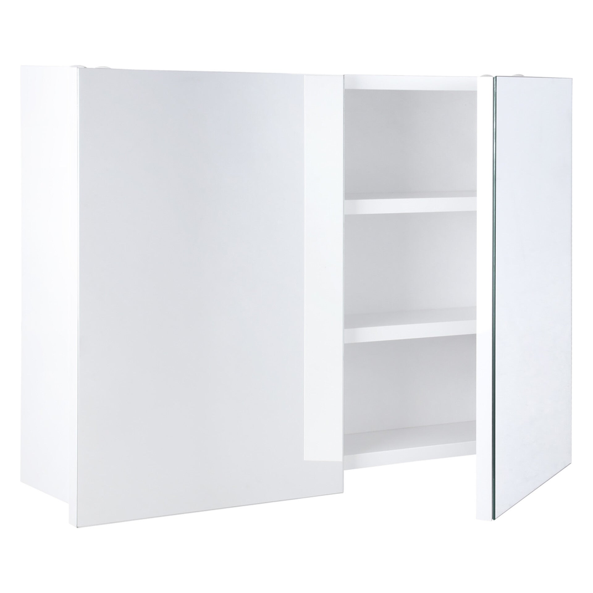 Differnz Brida spiegelkast wit 50 x 15 x 67.5 cm
