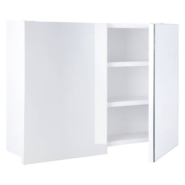 Differnz Brida spiegelkast wit 50 x 15 x 67.5 cm