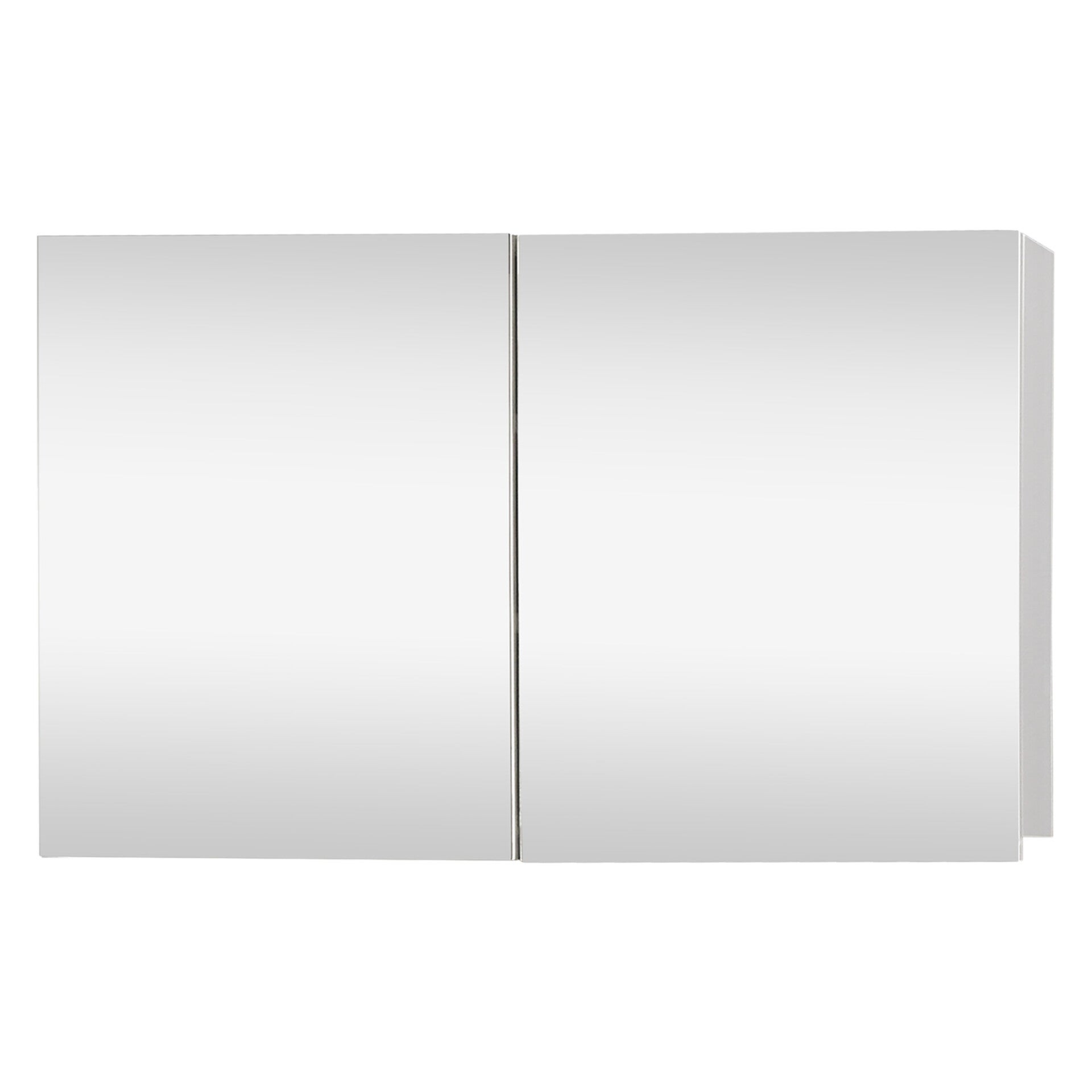 Differnz Brida spiegelkast wit 50 x 15 x 85 cm