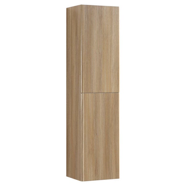 Differnz Olle kolomkast FSC® eiken 140 x 35 x 30 cm