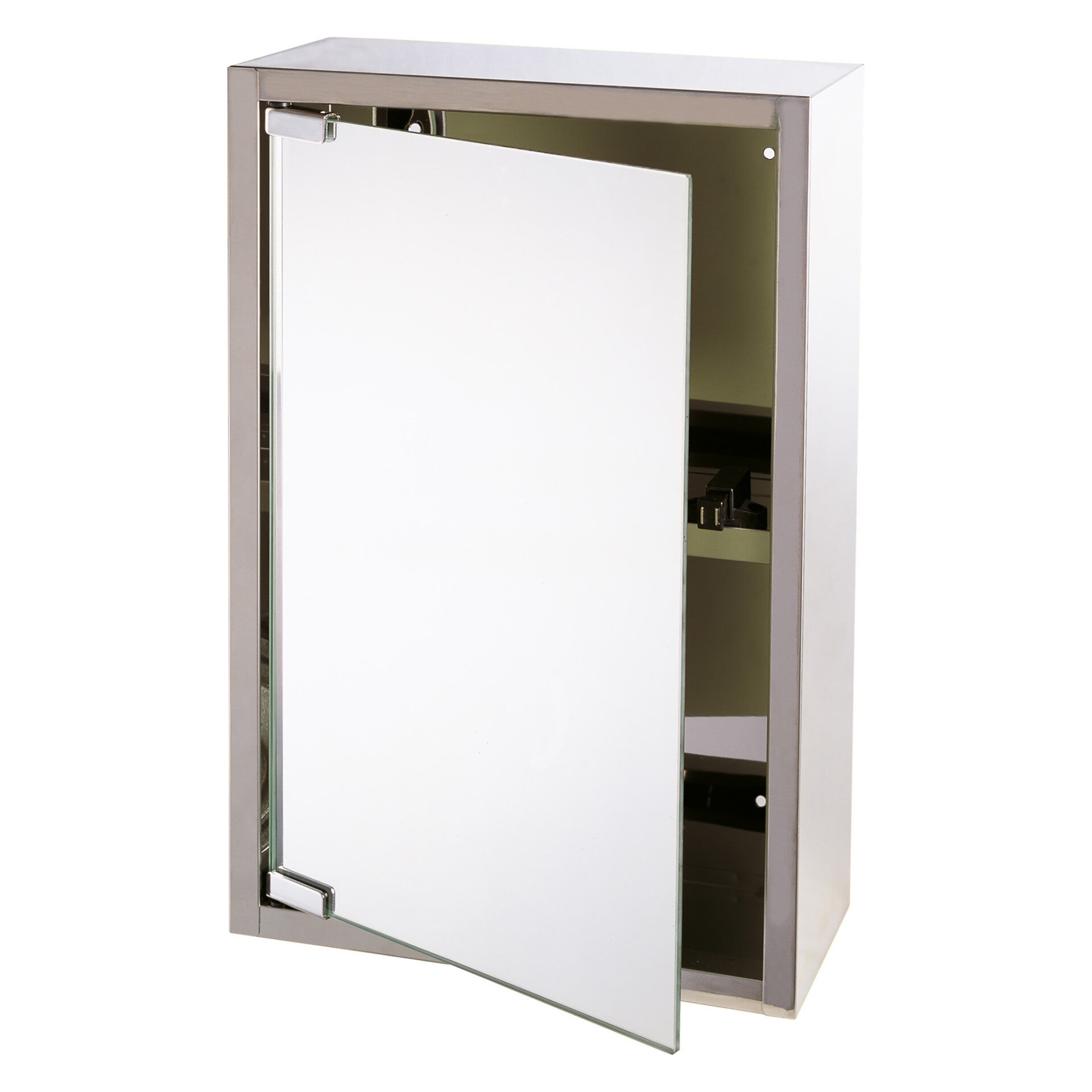 Differnz Look spiegelkast zilver 36 x 18 x 51 cm
