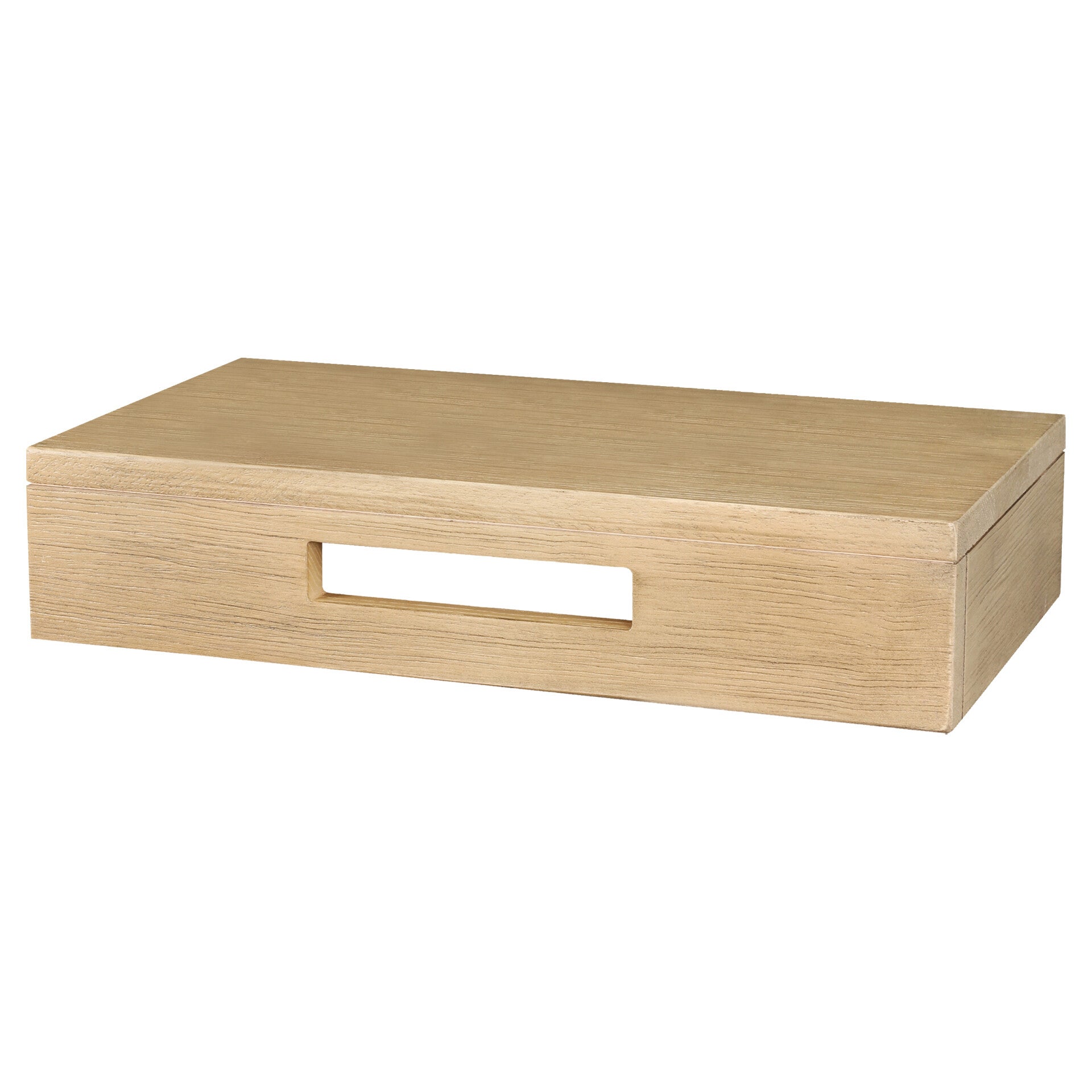 Differnz Hura L wastafelplank eiken 47 x 26 x 10 cm