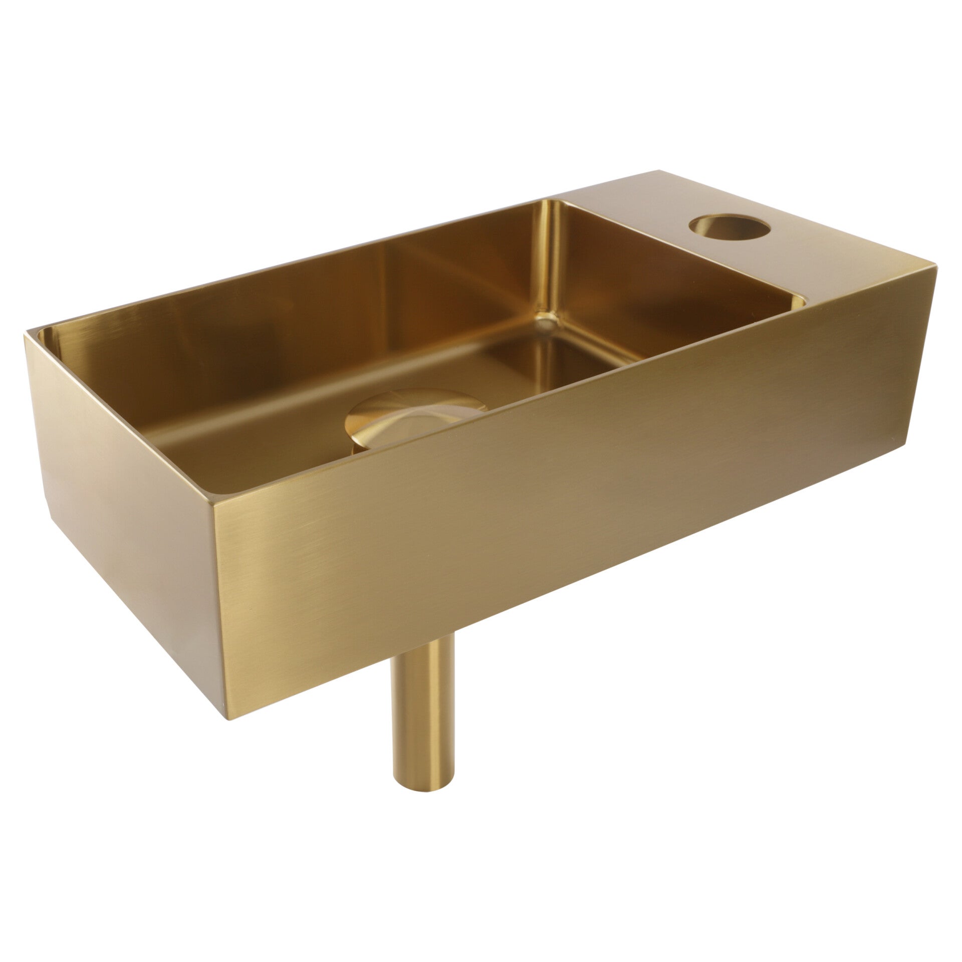 Differnz fontein RVS goud 36.5 x 18 x 9 cm