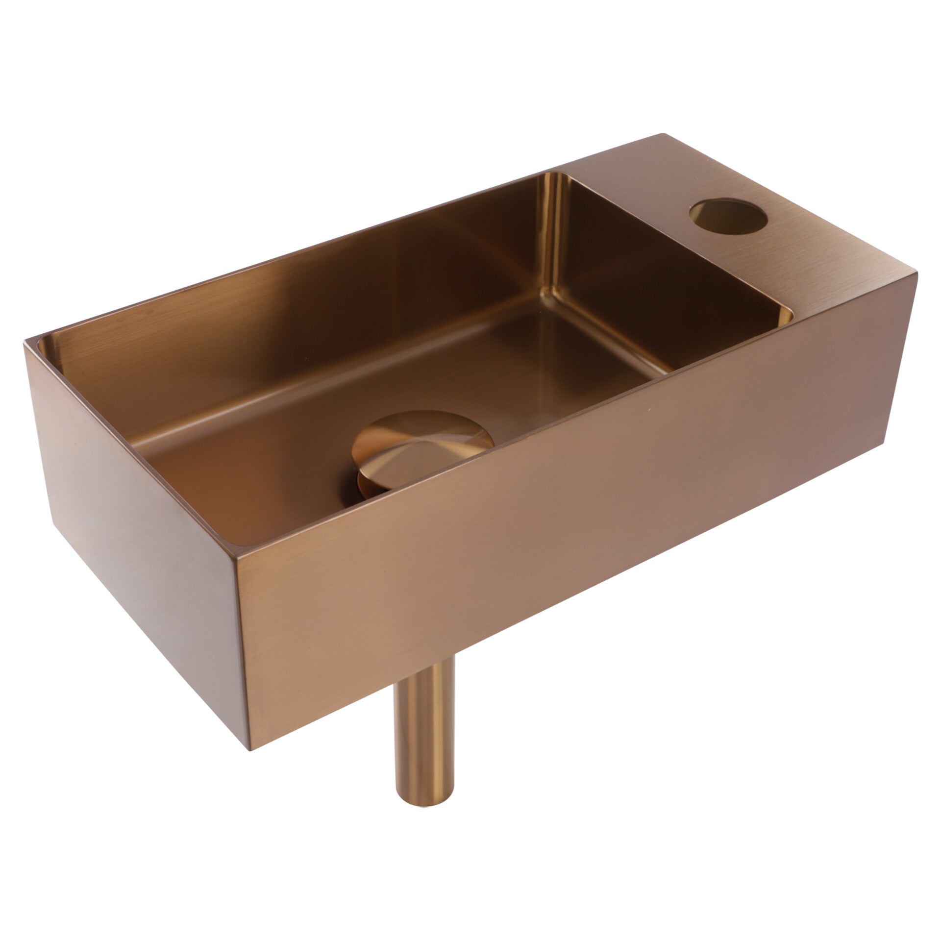 Differnz fontein RVS rose 36.5 x 18 x 9 cm