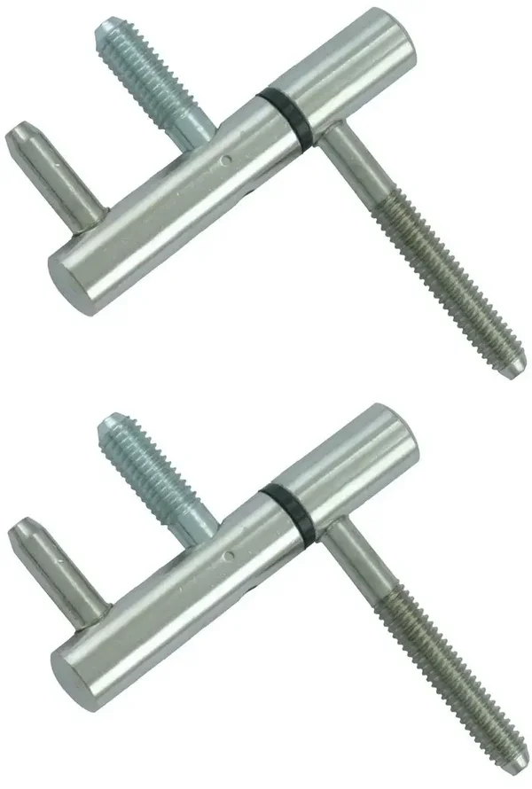 AXA inboorpaumelle voor stalen kozijnen staal vernikkeld