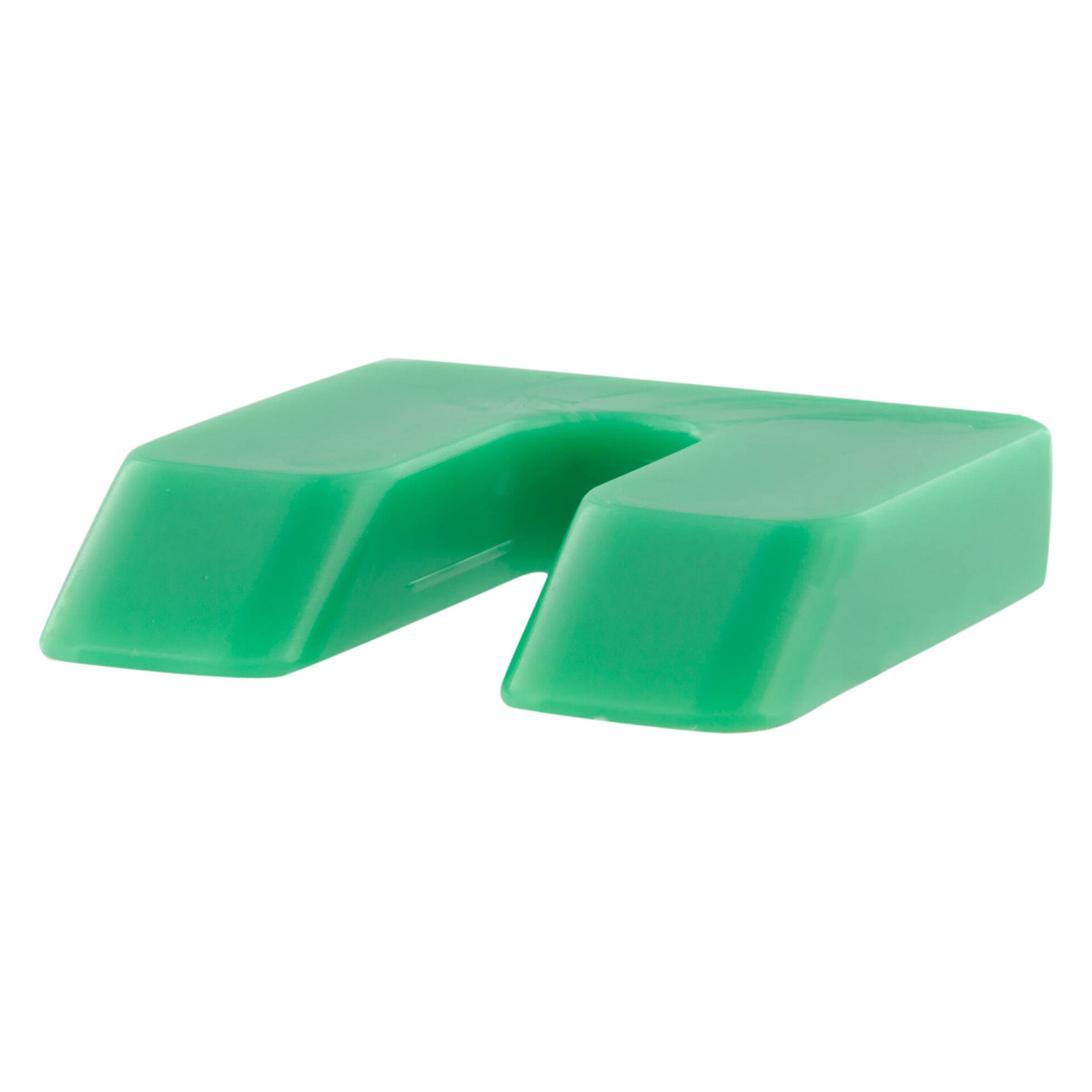 GB uitvulplaatje met sleuf groen 10 mm