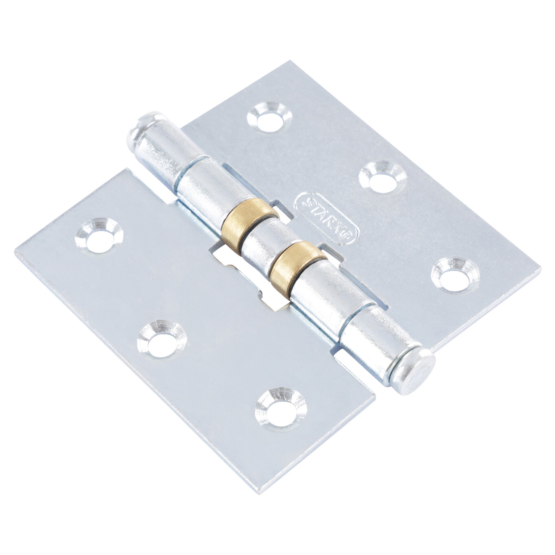 Starx kogelscharnier verzinkt 76 x 76 mm