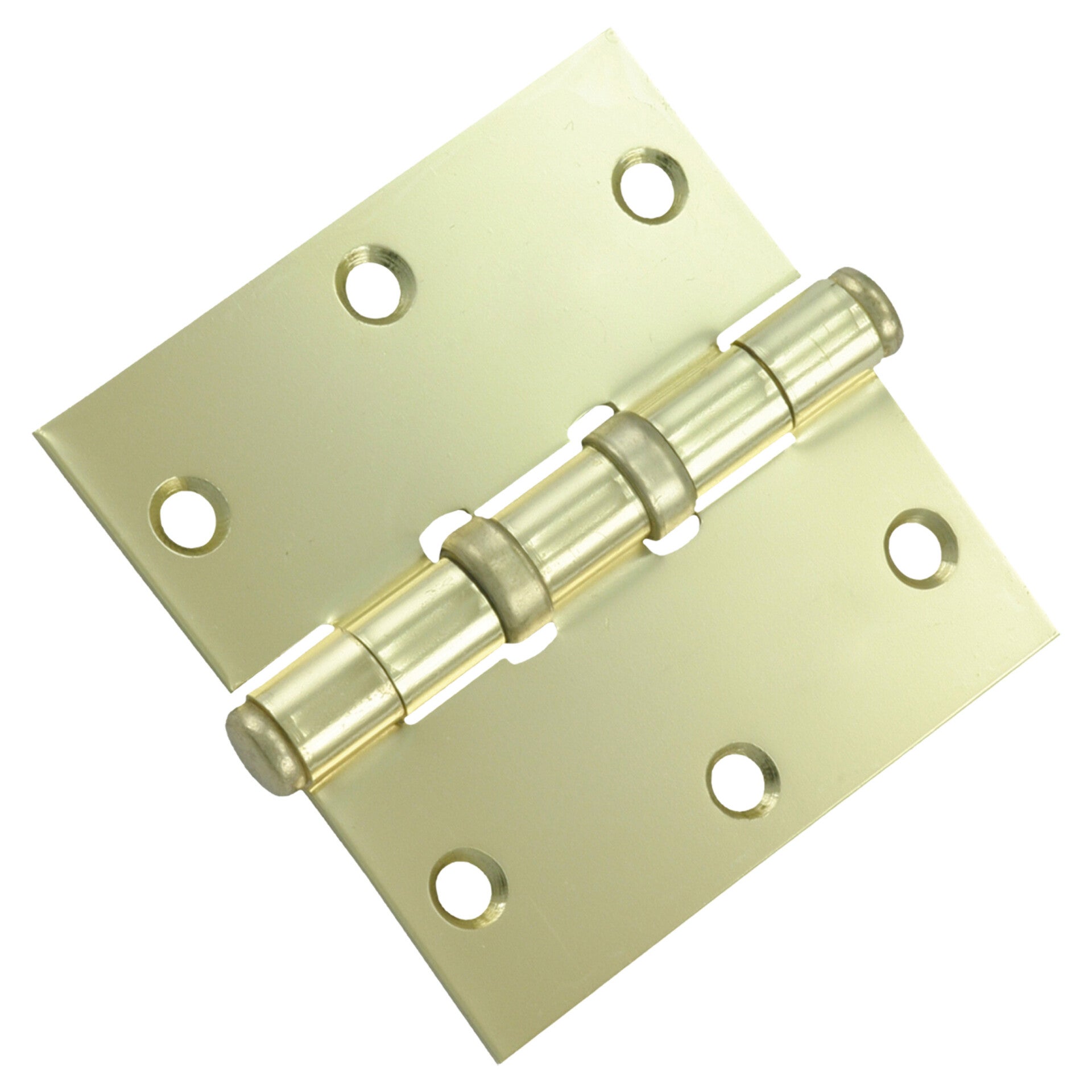 Starx kogelscharnier vermessingd 76 x 76 mm