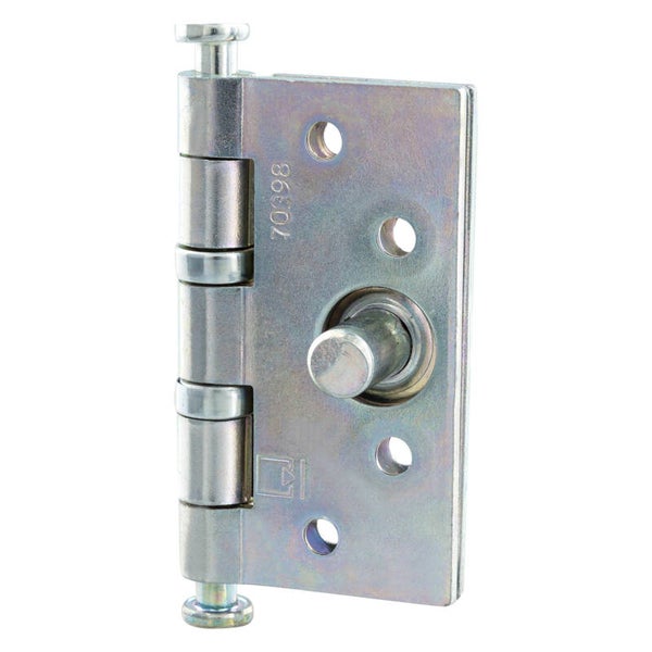 kogelscharnier vierkant model - SKG** - verzinkt 76 x 76 mm