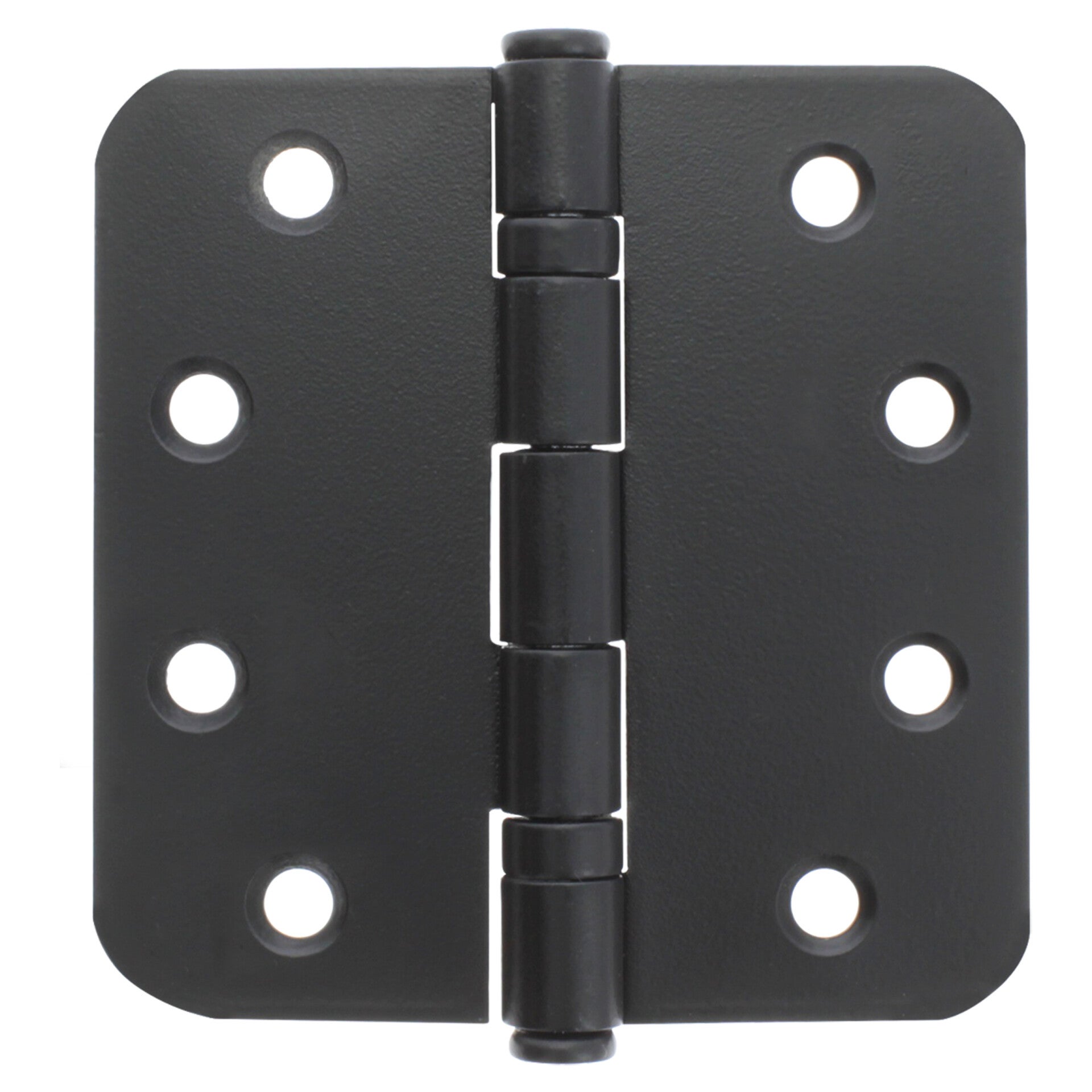 Starx kogelscharnier vierkant model - met ronde hoeken zwart 89 x 89 mm