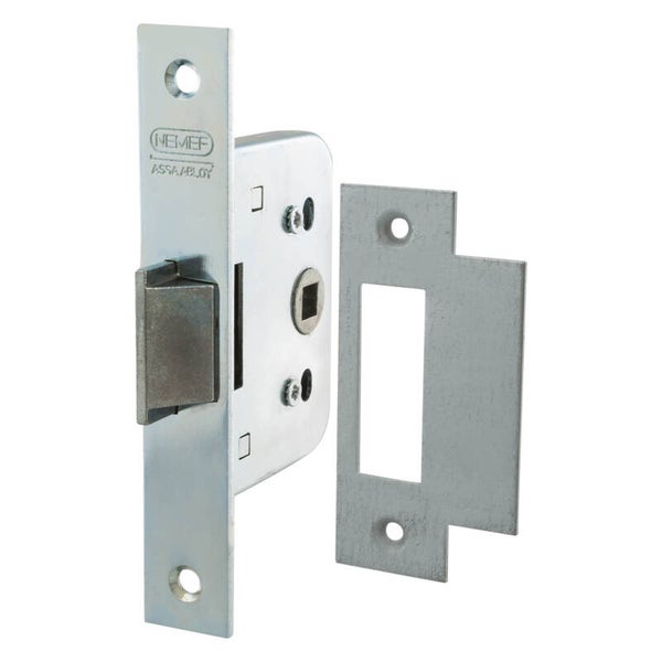 Nemef loopslot rechts en links - type 55/50 - verzinkt 133 x 22 mm