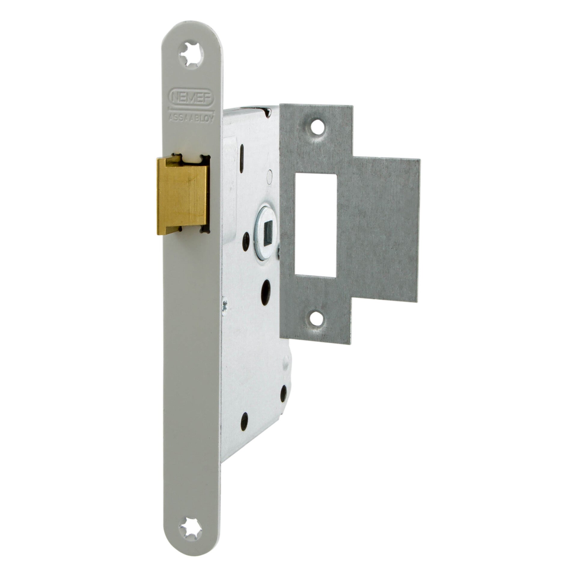 Nemef loopslot type 1255 gelakt 174 x 20 x 2.75 mm