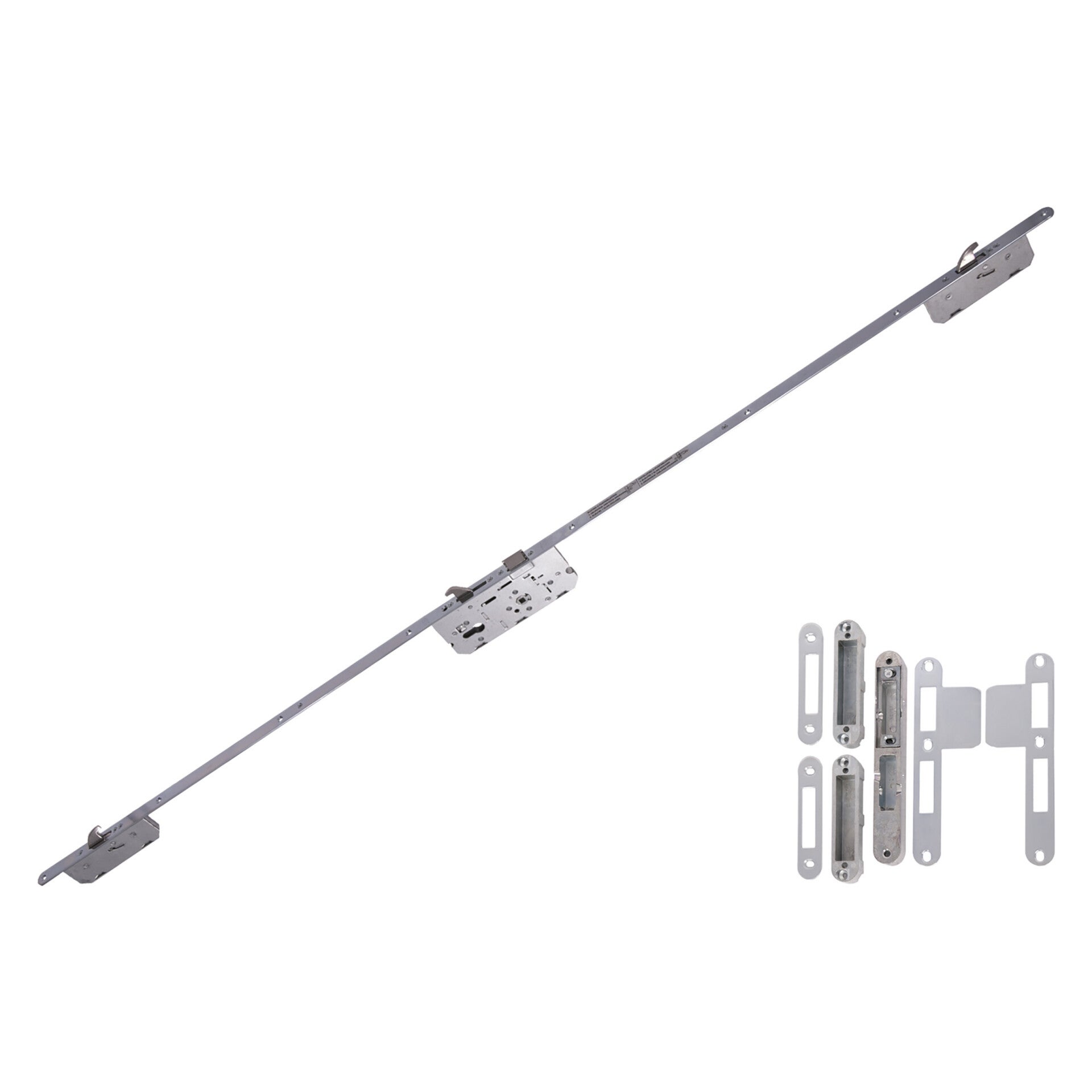 Nemef meerpuntsluiting ronde hoek - rechts en links - type 4923/02 - SKG*** 170 x 24 mm