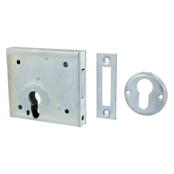 kelderbandslot voor cilinderslot - verzinkt