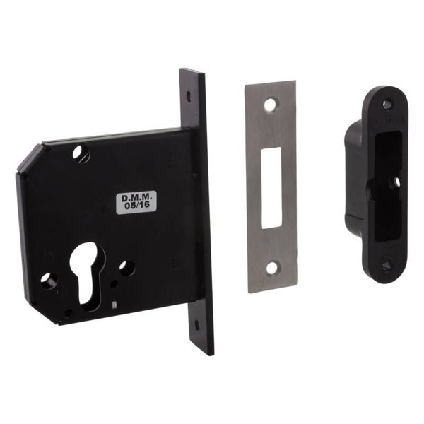 Nemef bijzetslot afgerond - rechts en links - type 4228 - SKG** 110 x 29 mm