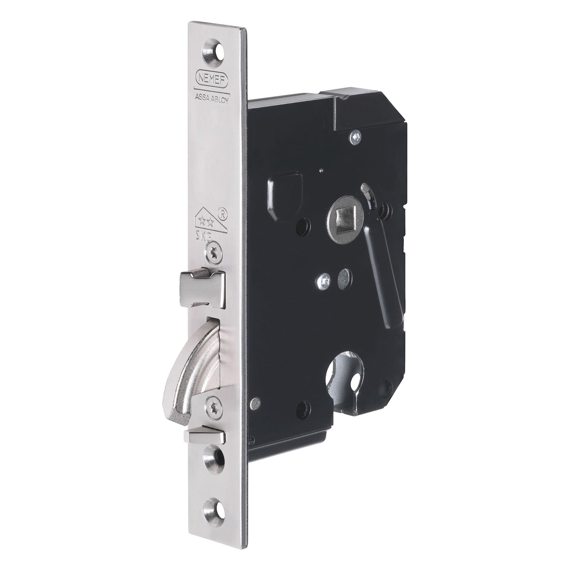 Nemef cilinderslot rechthoekig - type 4109/18 - SKG**