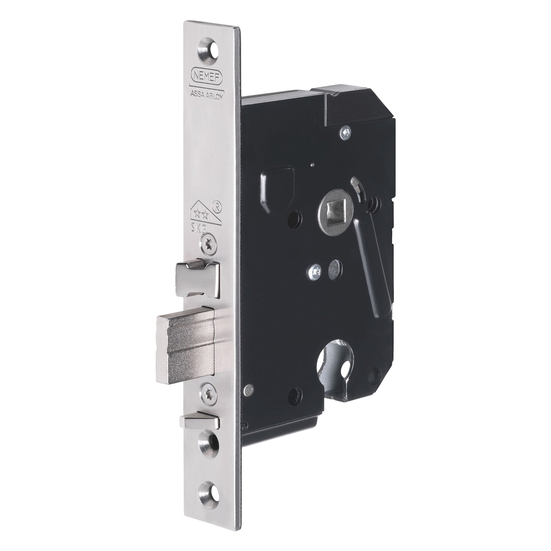 Nemef cilinderslot rechthoekig - type 4119/18 - SKG**