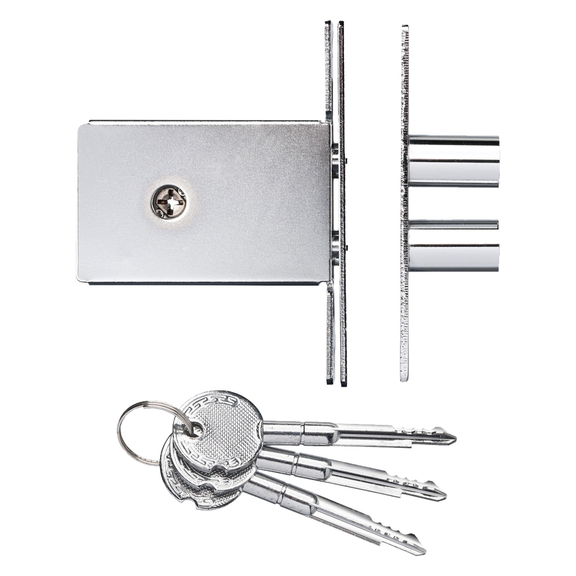 Axa veiligheids bijzetslot type 7488 - met sluitkom - sluitplaat - SKG*