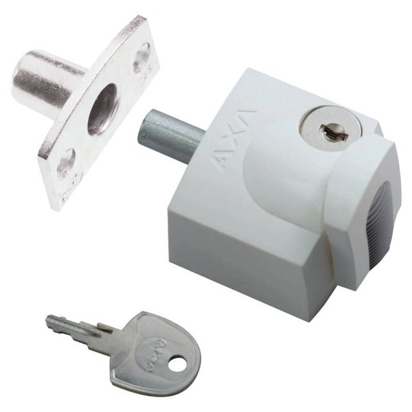 Axa oplegslot type 3012 - SKG* wit