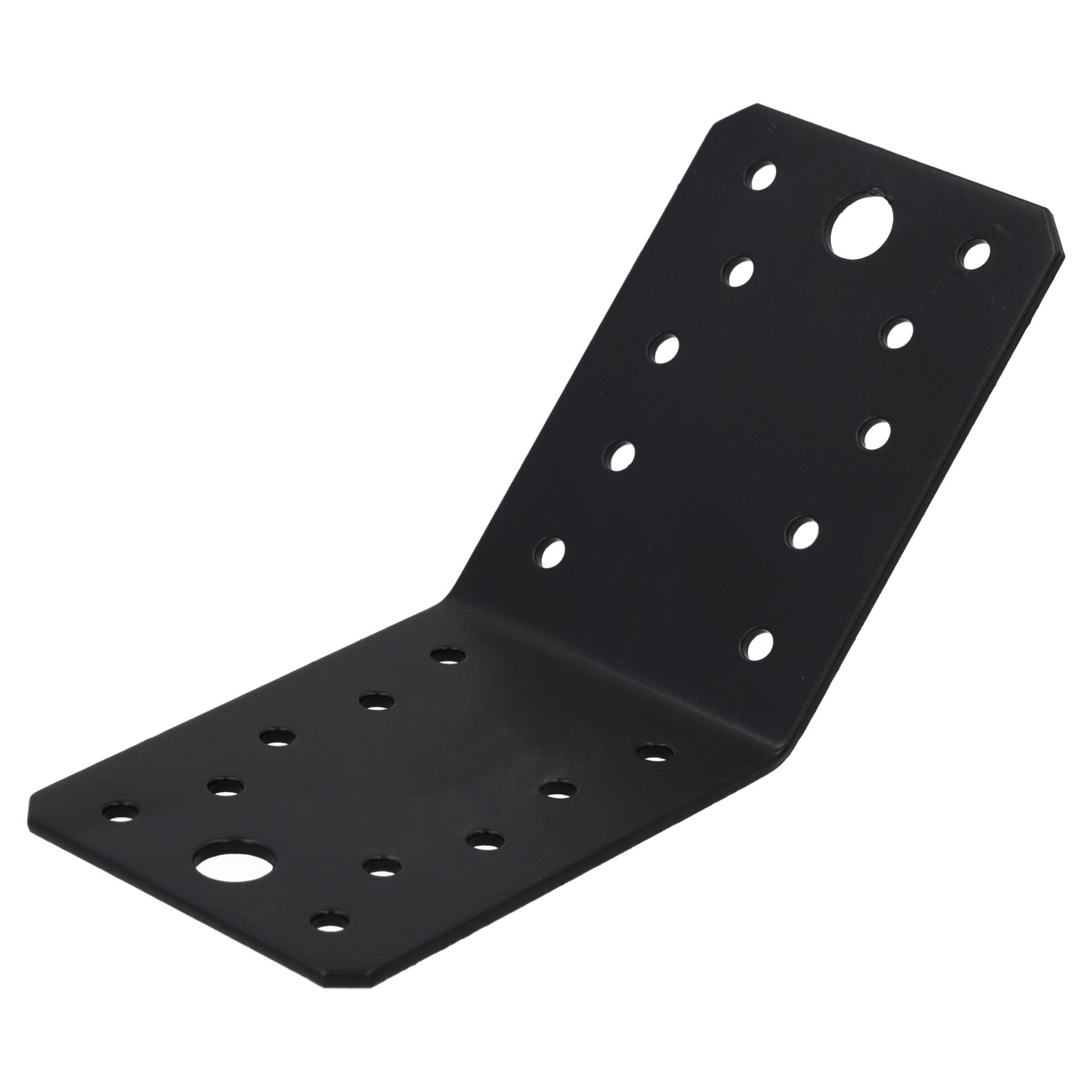 Starx hoekanker 45/135 graden zwart 90 x 90 x 65 mm