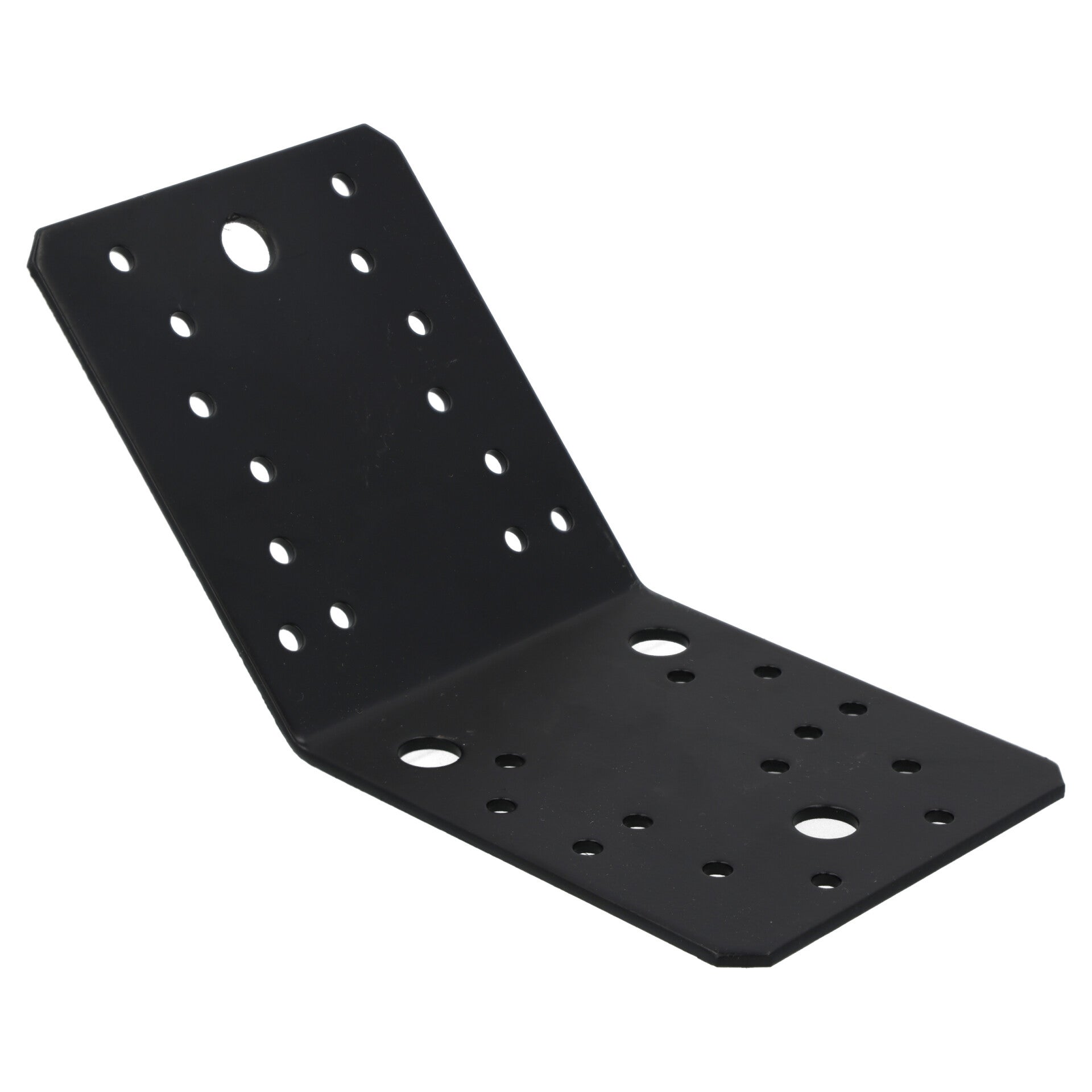 Starx hoekanker 45/135 graden zwart 105 x 105 x 90 mm