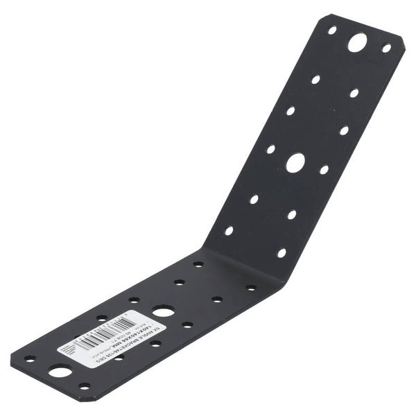 Starx hoekanker 45/135 graden zwart 140 x 140 x 55 mm