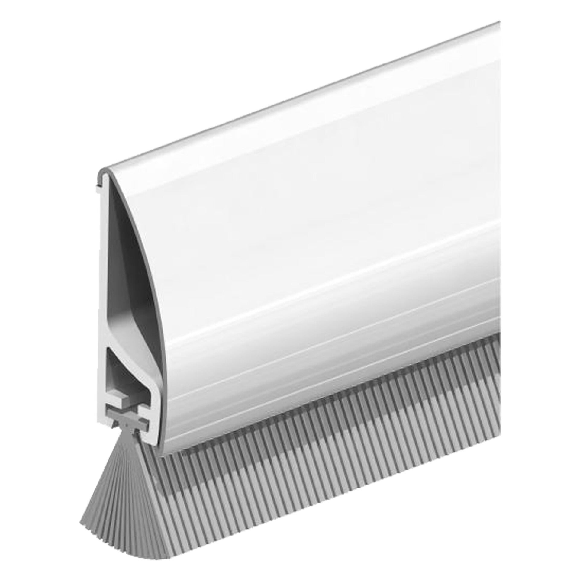 Ellen dorpelstrip Inox de luxe 100 cm