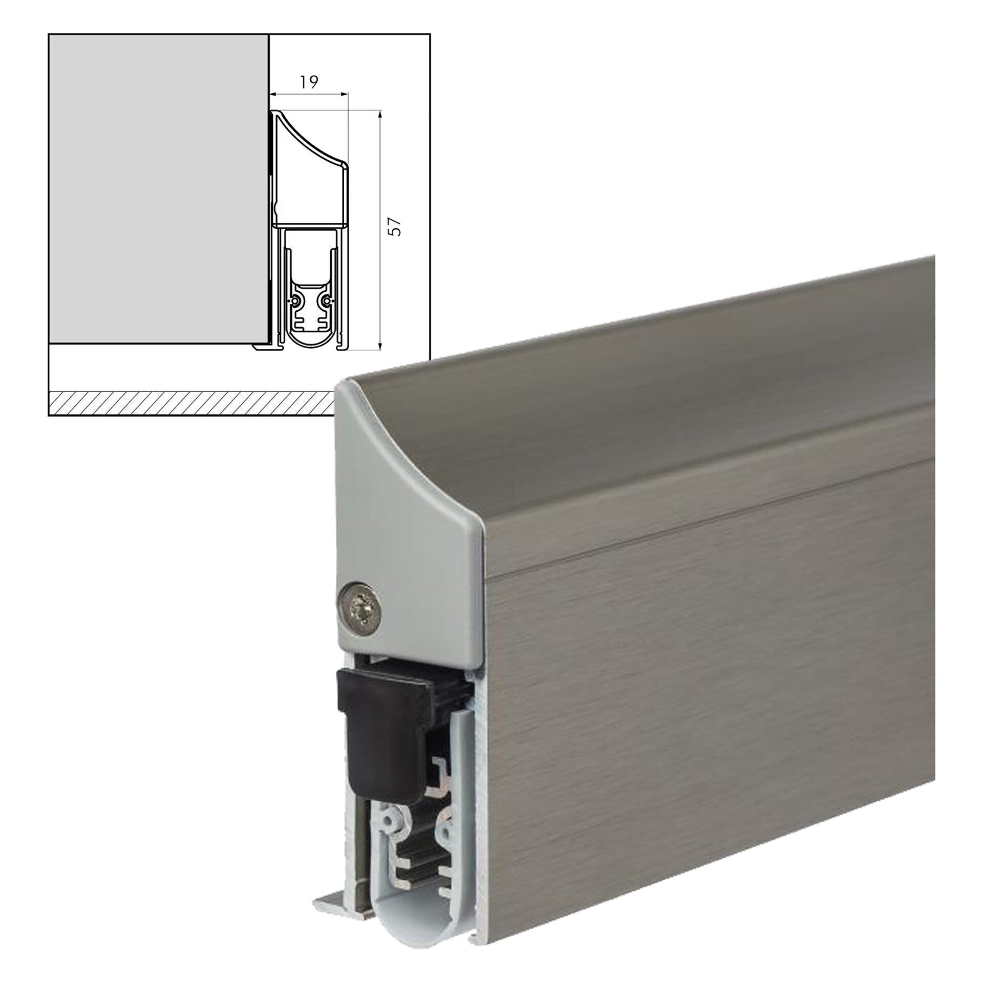 Ellen valdorpel Cassette tbv 4510486 100 cm 1000 mm