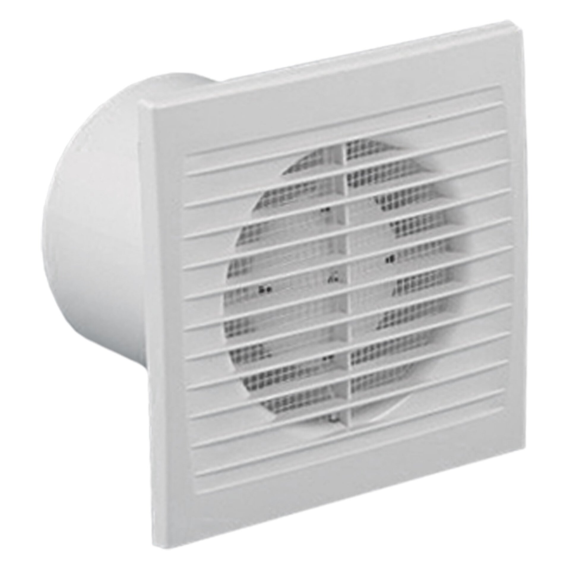 ventilator inbouw - standaard wit Ø 100 mm