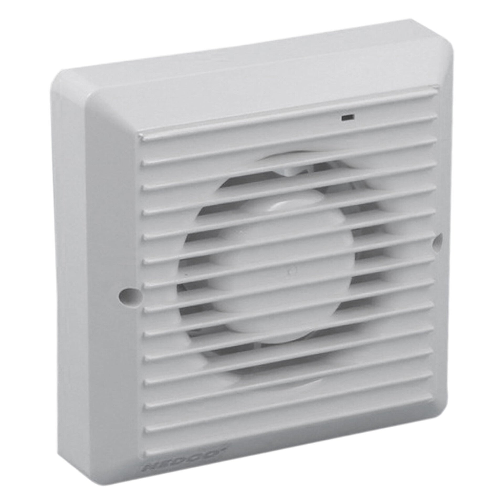 Nedco ventilator inbouw - met timer - kogellagers wit Ø 100 mm