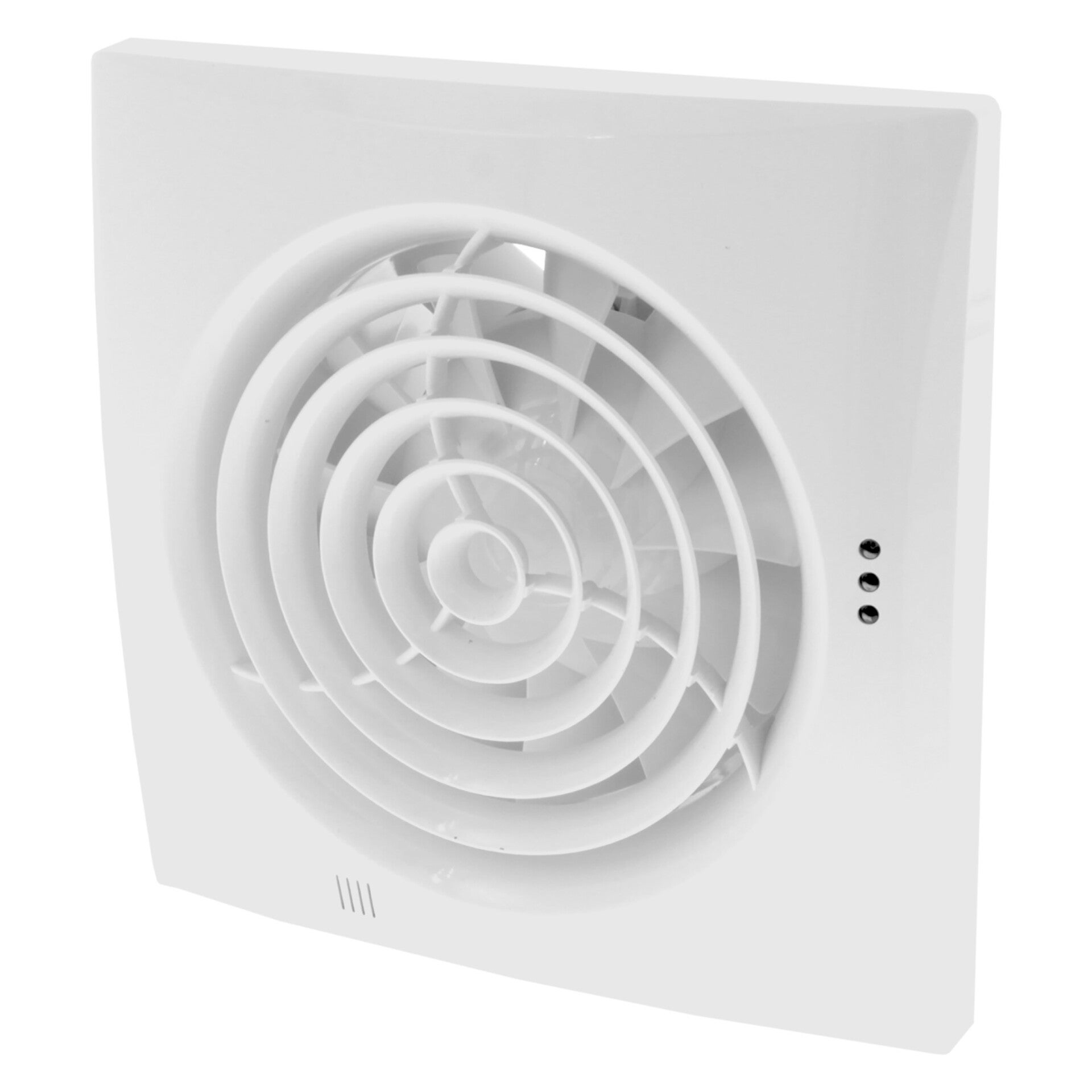 Nedco ventilator silencio - met kogellagers wit Ø 125 mm