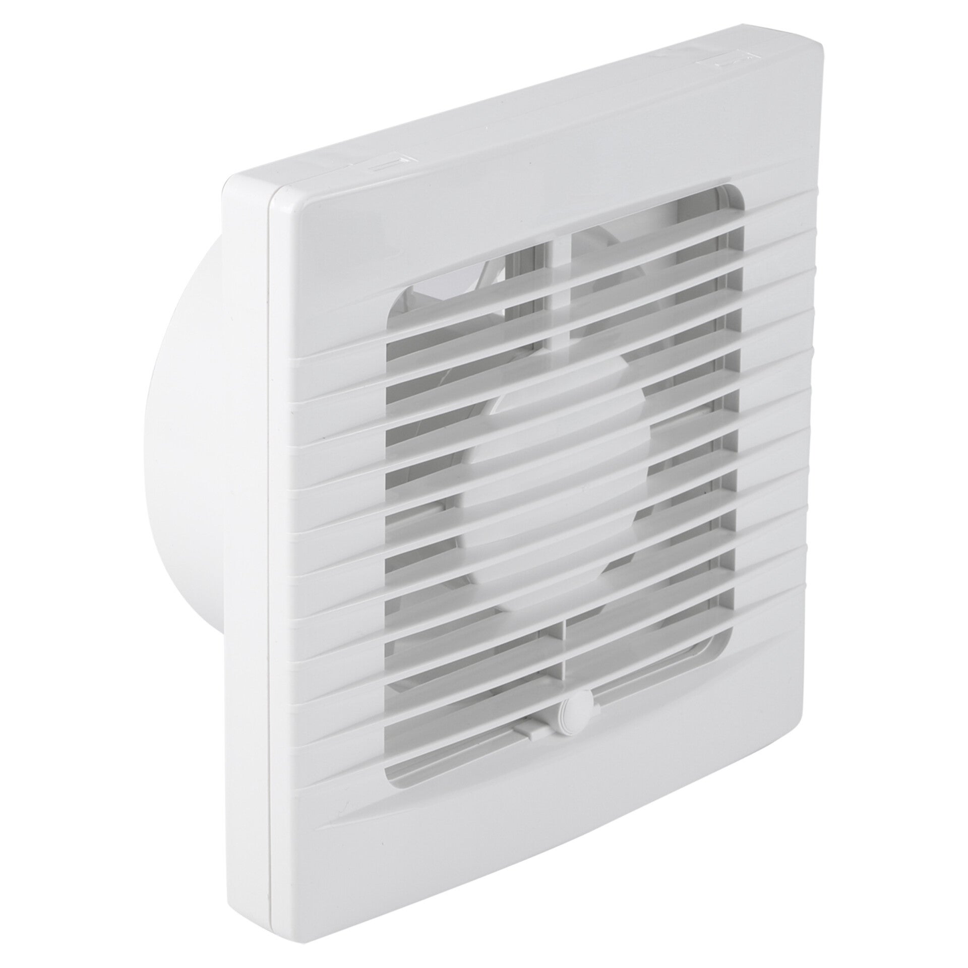 ventilator EF120 - vierkant model wit Ø 120 mm