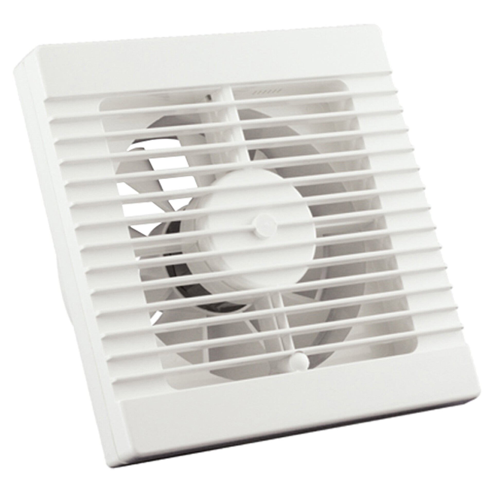 Nedco toilet/bad ventilator type EF 150 wit 192 x 192 mm