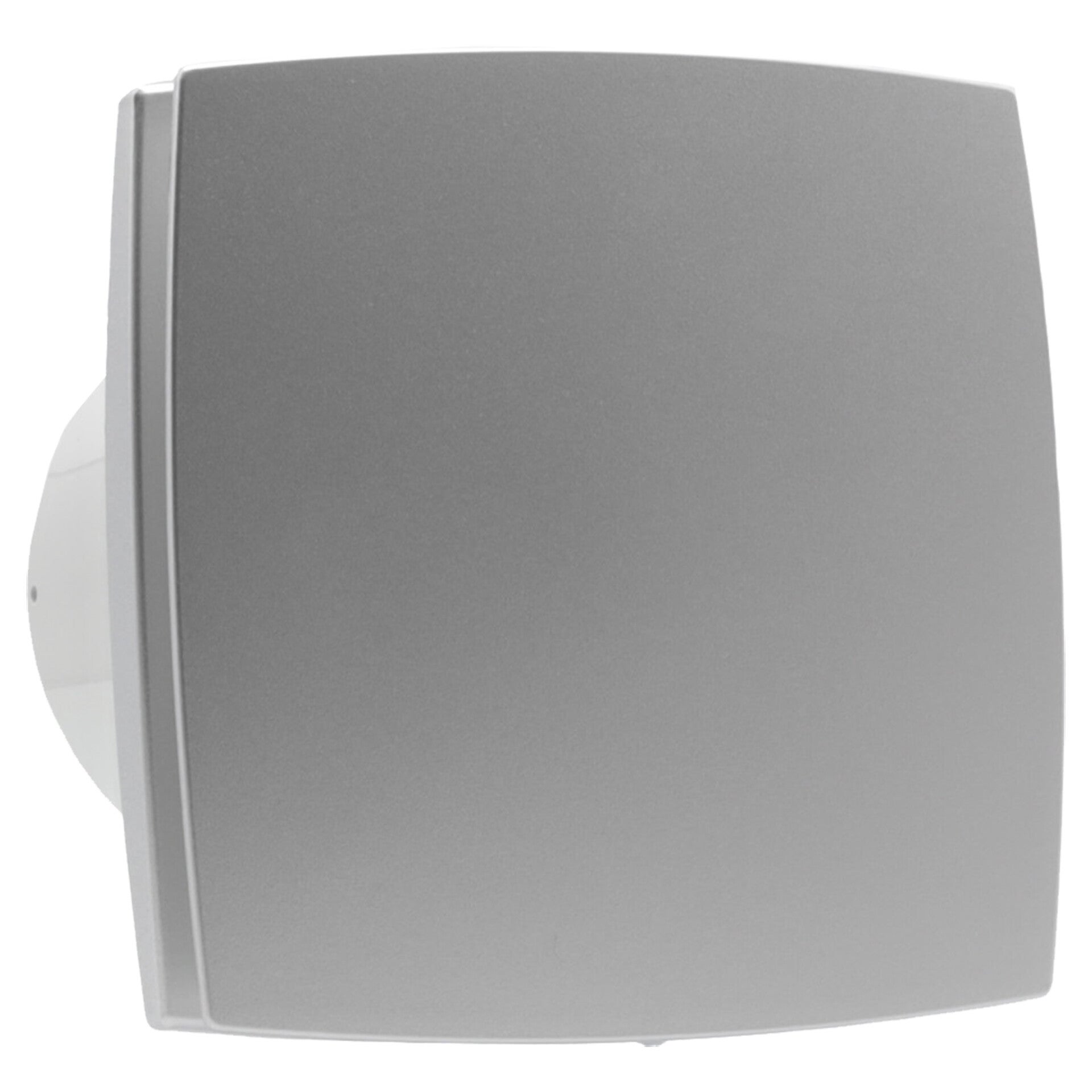 Nedco toilet/bad ventilator type LD 100 opgedampt aluminium 150 x 150 mm