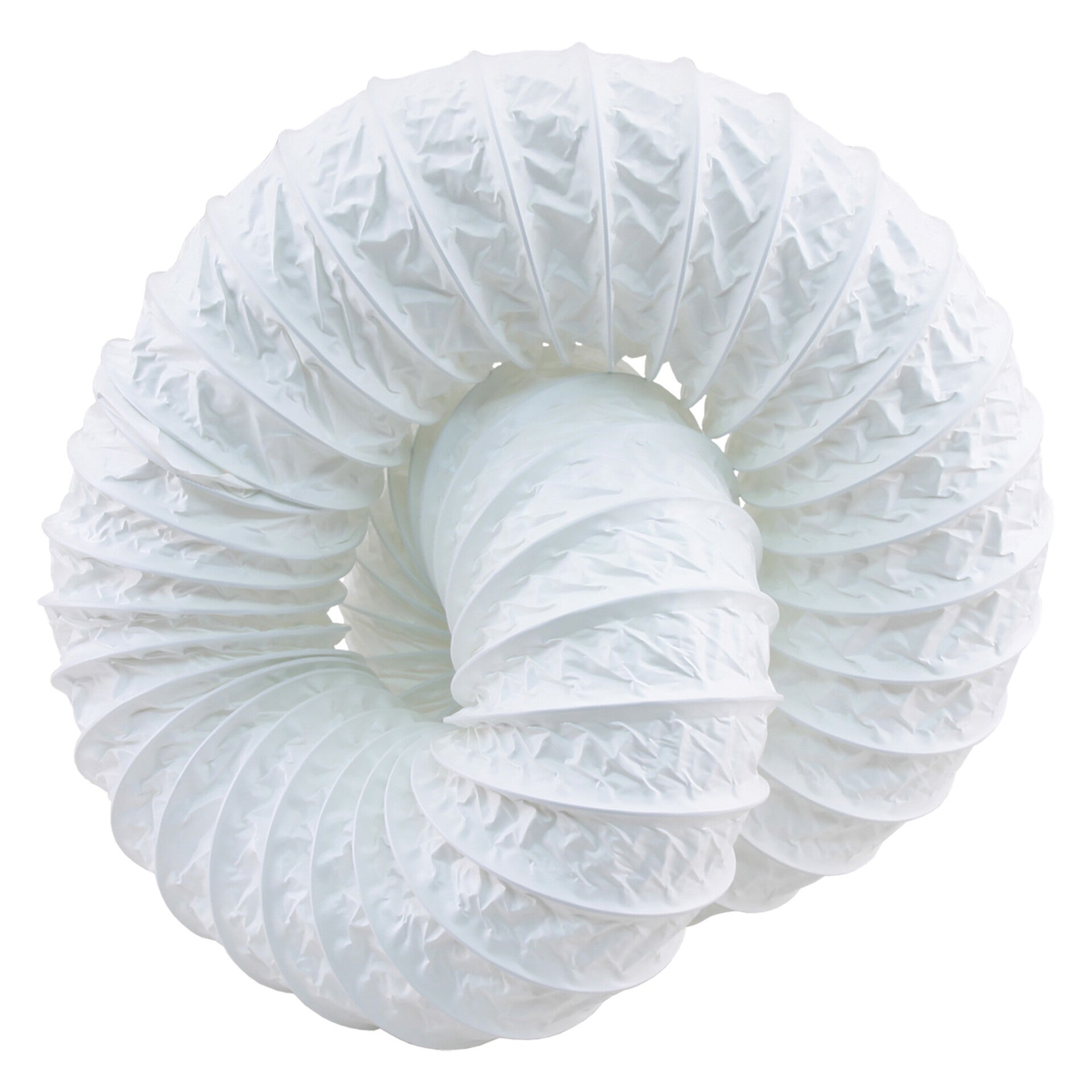 Starx afvoerslang flexibel wit Ø125 mm - 1.5 m